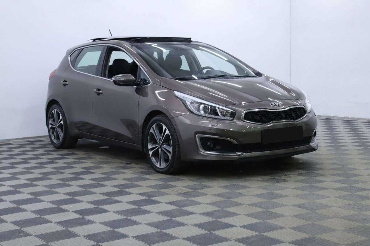 Kia Ceed, 2015 - фото №3