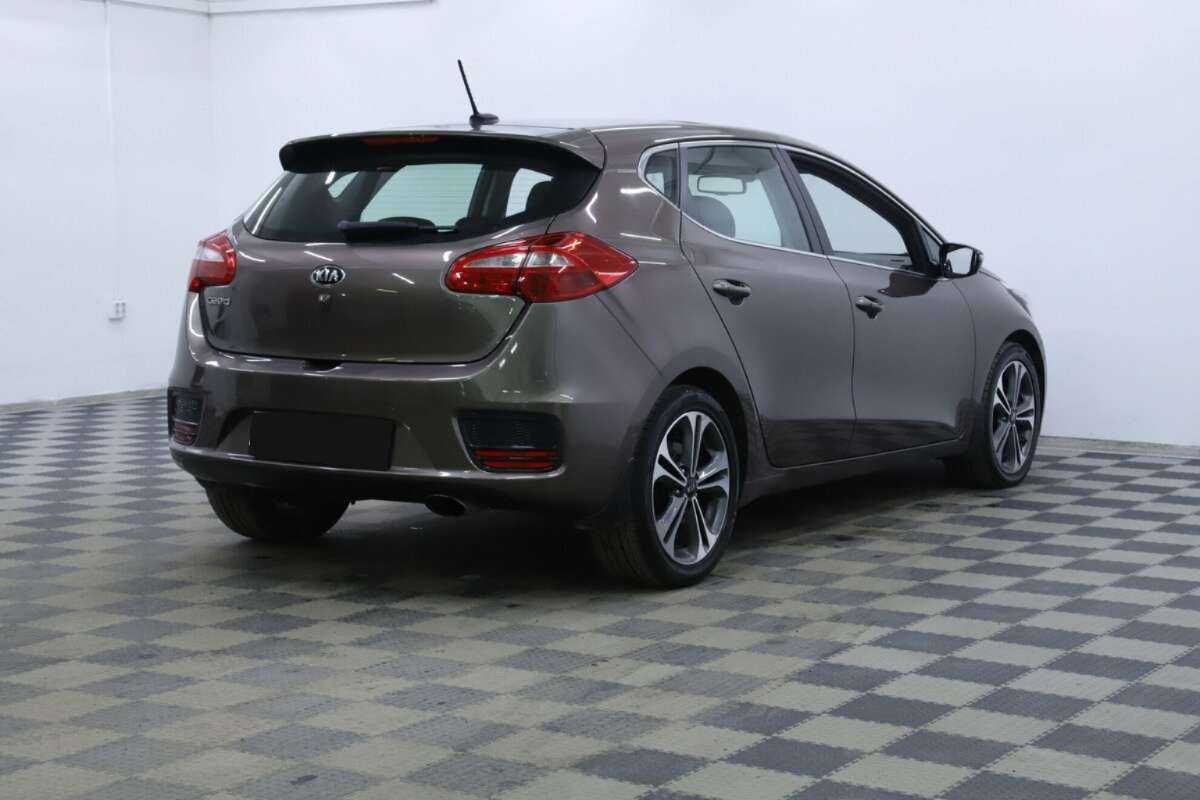 Kia Ceed, 2015 - фото №4
