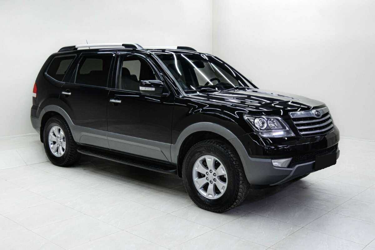 Kia Mohave 8-speed, 2012 - фото №3
