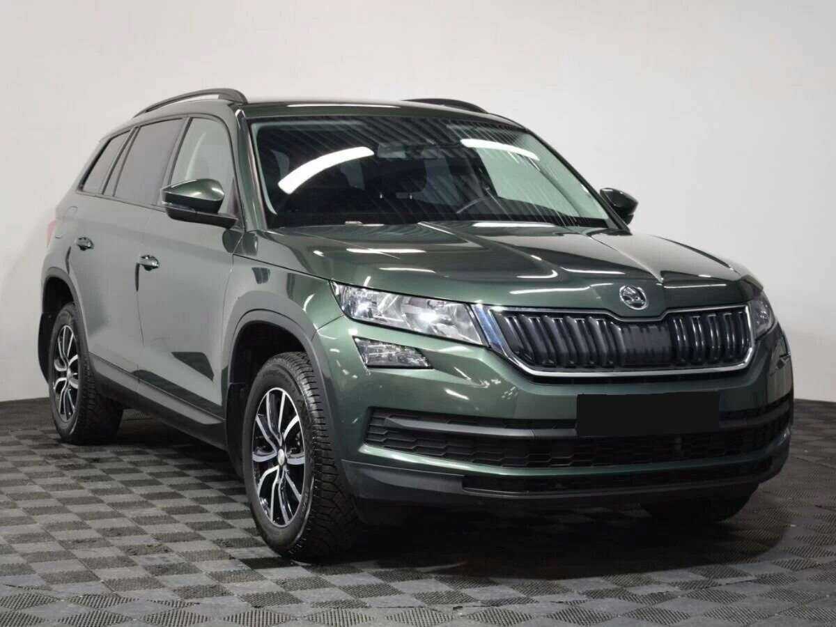Skoda Kodiaq, 2019 - фото №2
