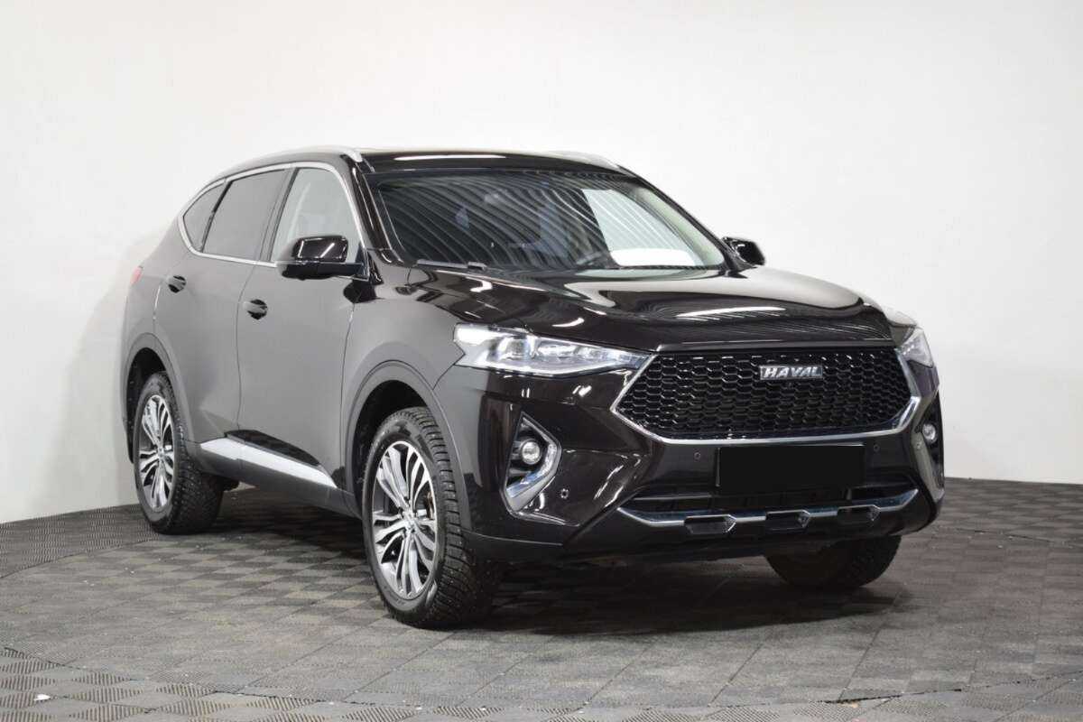 Haval F7, 2021 - фото №3