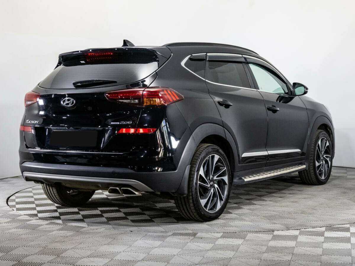 Hyundai Tucson, 2019 - фото №4
