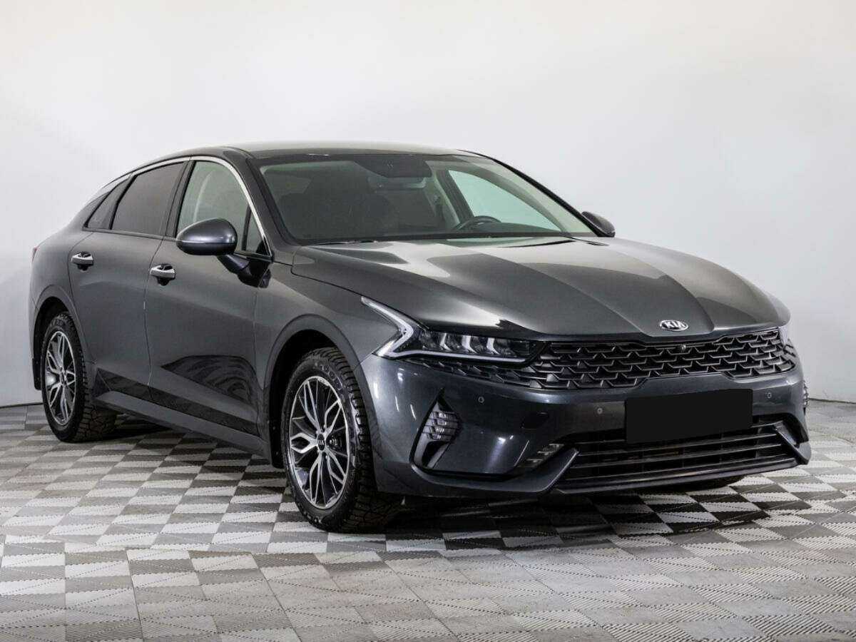 Kia K5, 2021 - фото №3