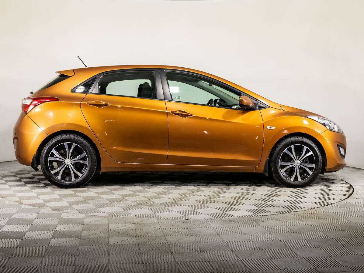 Hyundai i30, 2016 - фото №4