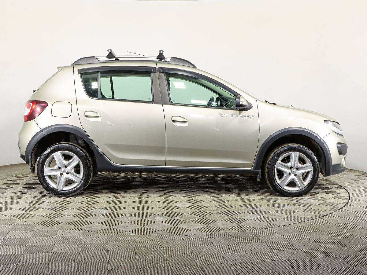 Renault Sandero Stepway, 2018 - фото №4