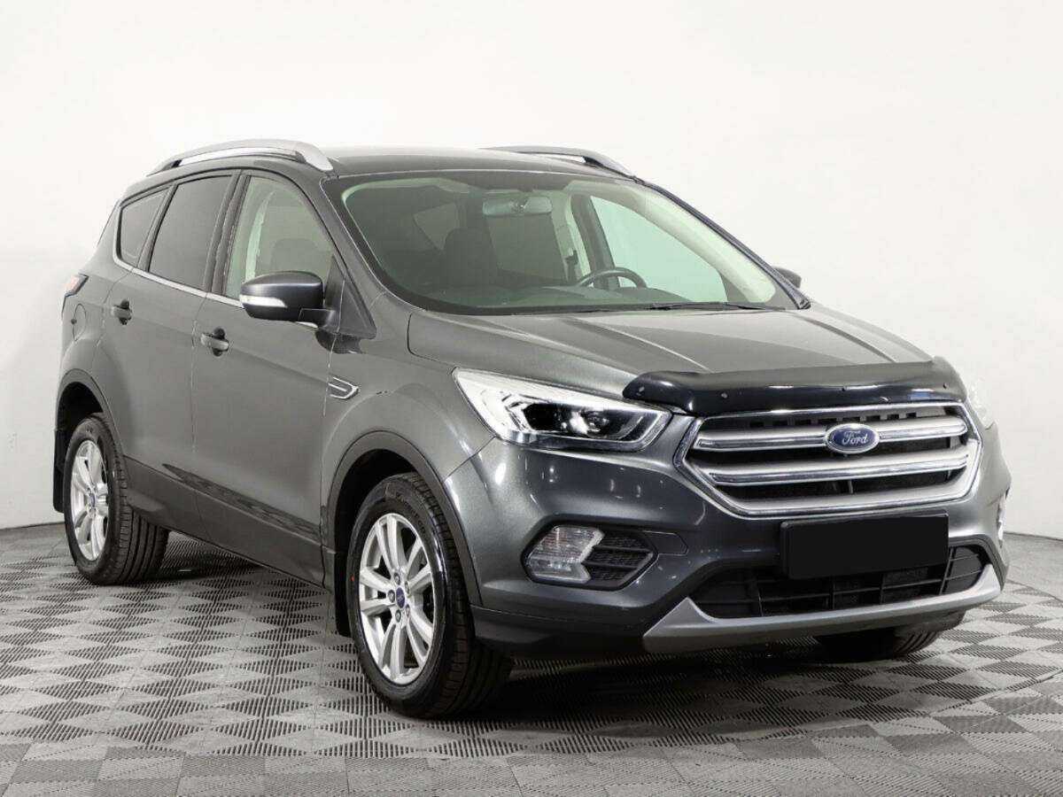 Ford Kuga, 2018 - фото №3