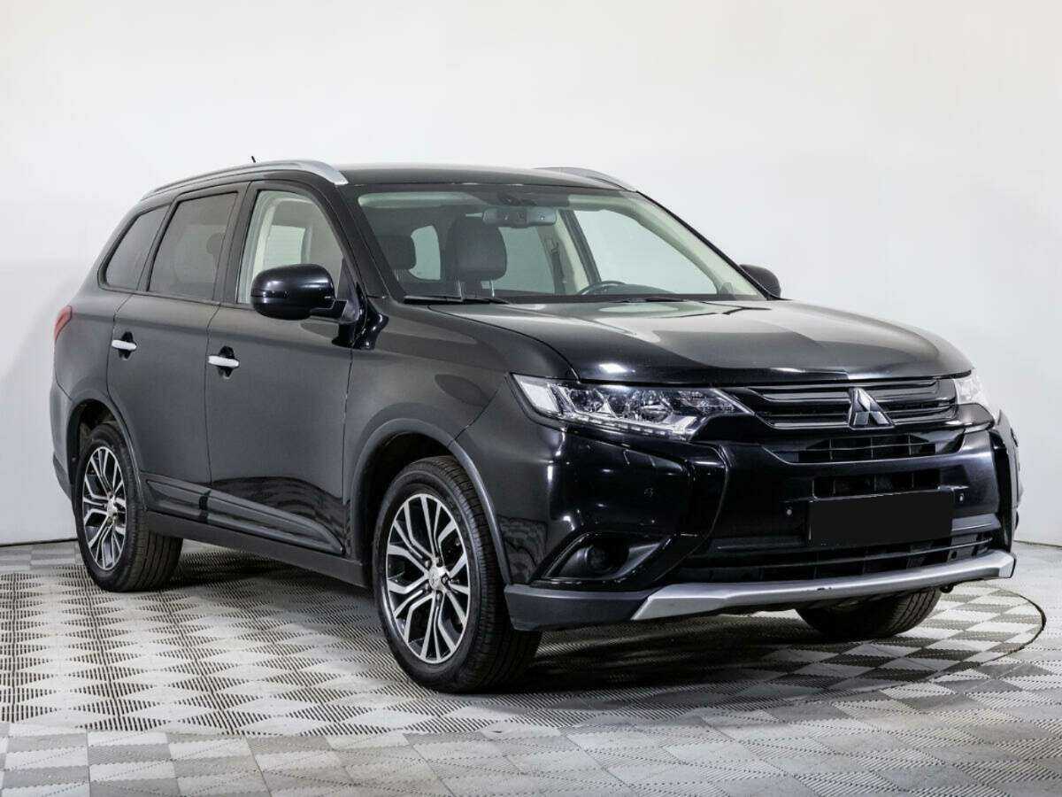 Mitsubishi Outlander, 2016 - фото №3