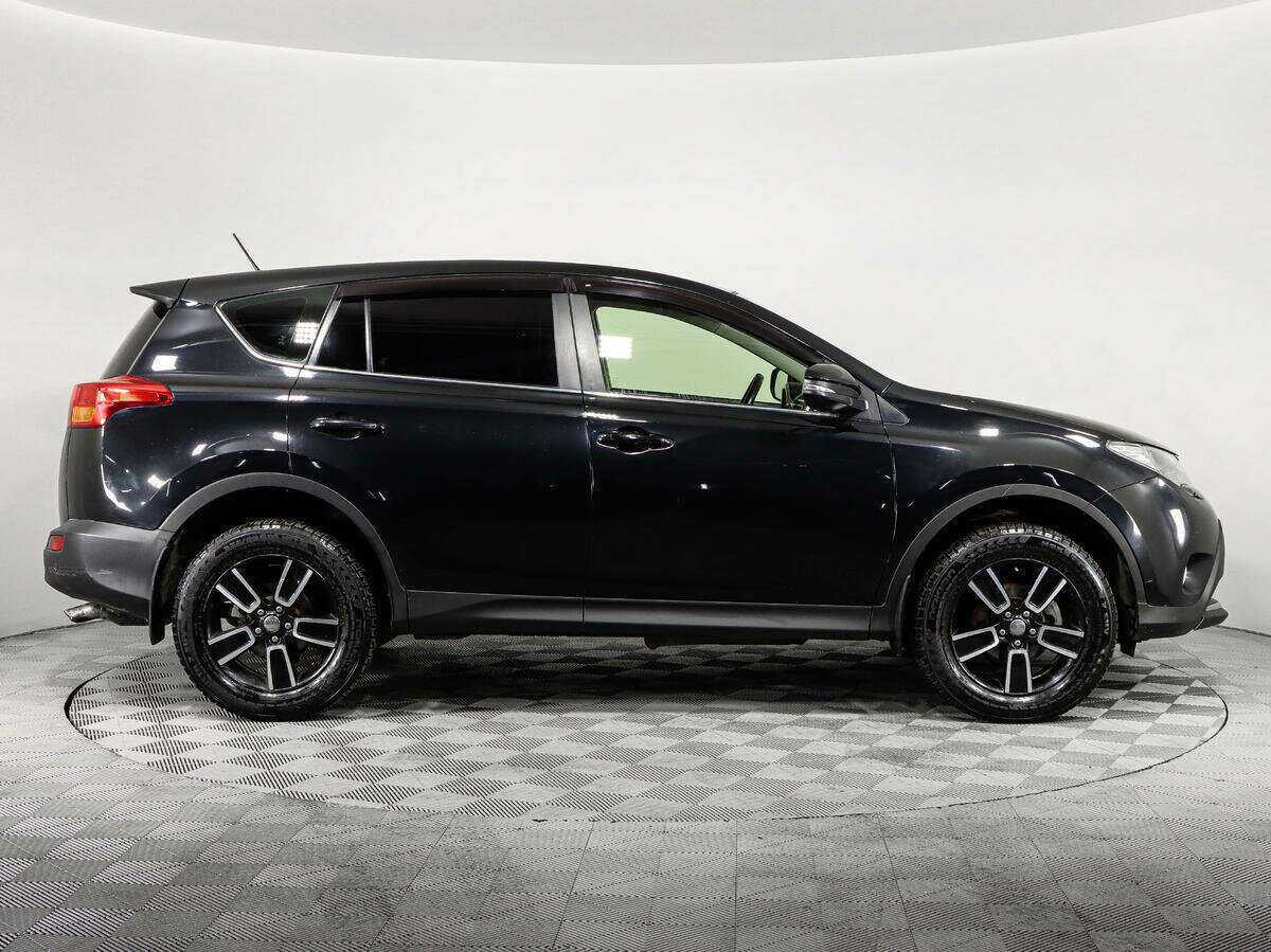 Toyota RAV4, 2013 - фото №4