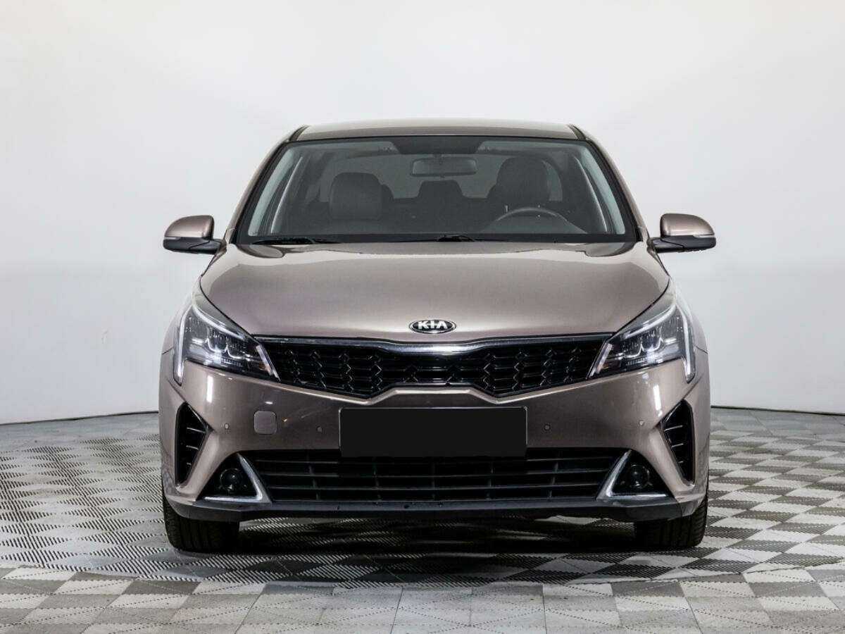 Kia Rio, 2021 - фото №2