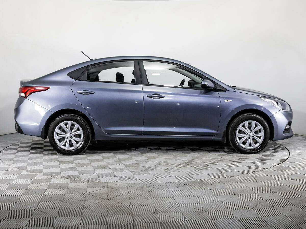 Hyundai Solaris, 2018 - фото №4