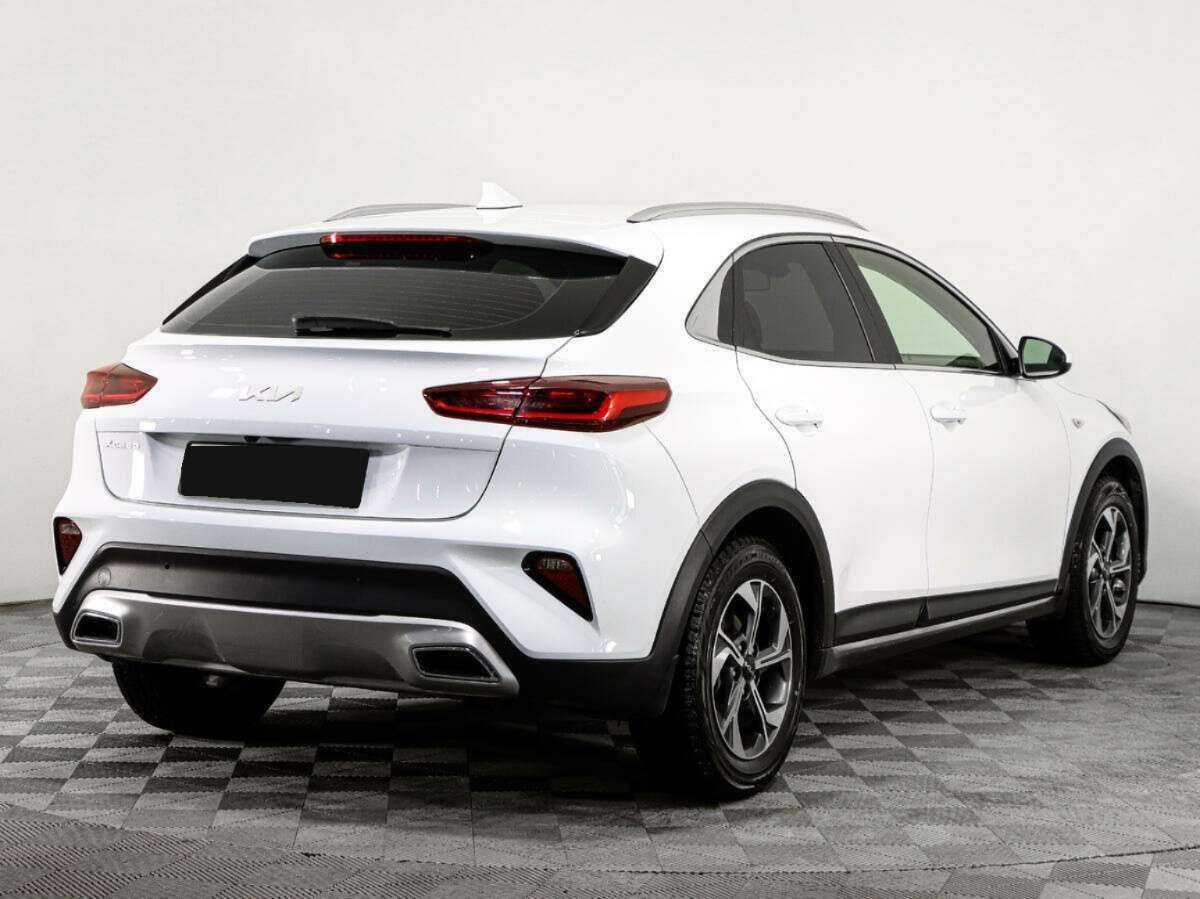 Kia XCeed, 2021 - фото №4