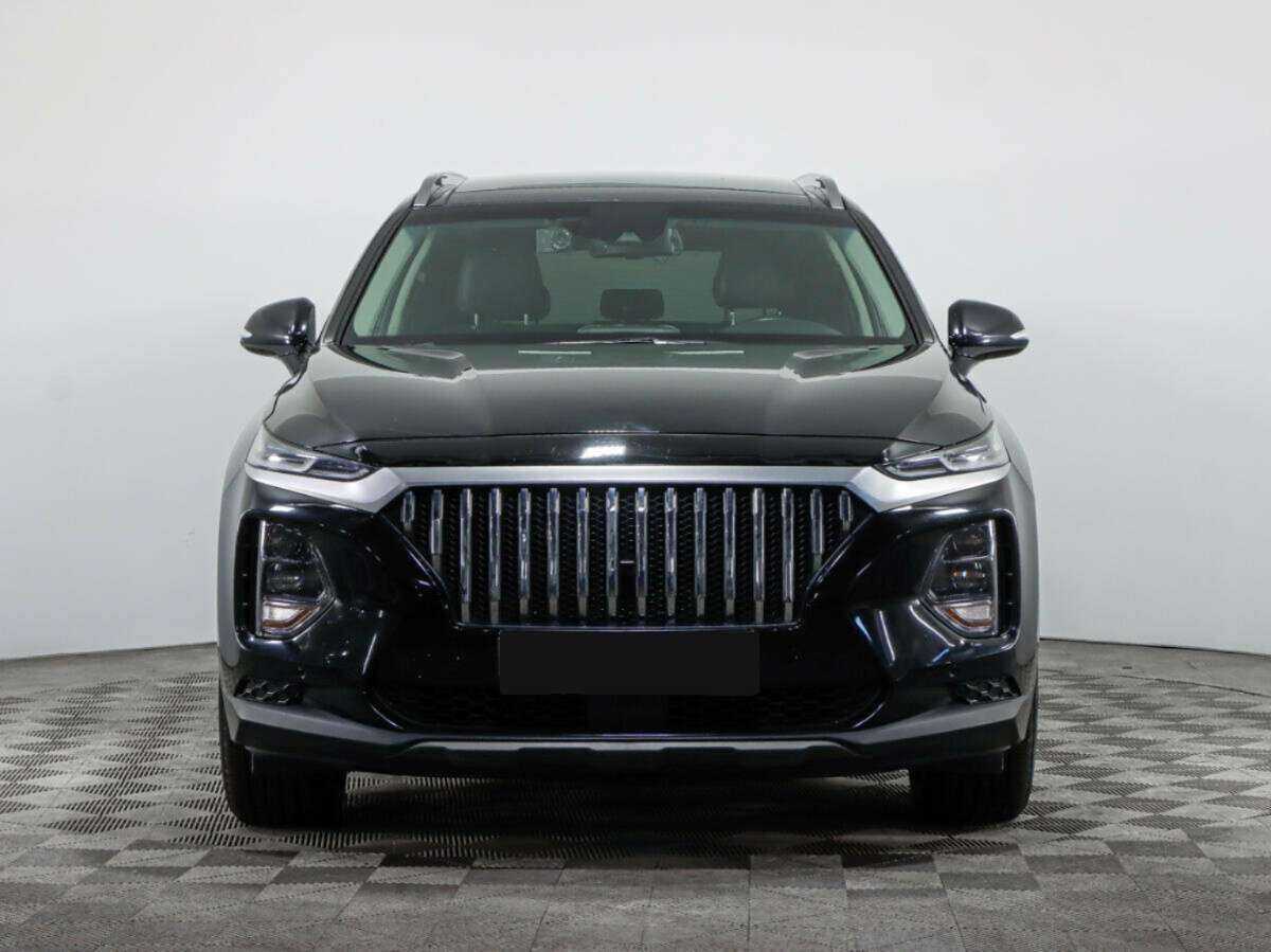 Hyundai Santa Fe, 2018 - фото №2