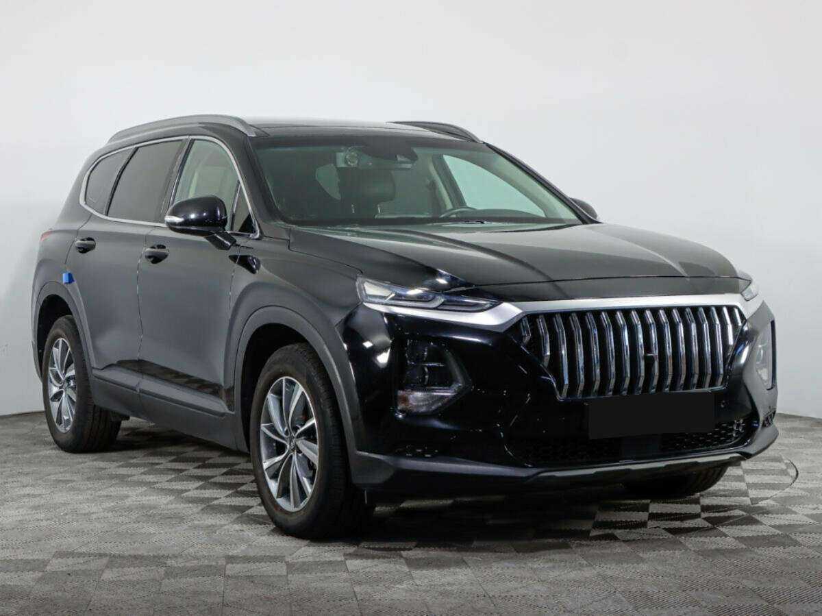 Hyundai Santa Fe, 2018 - фото №3