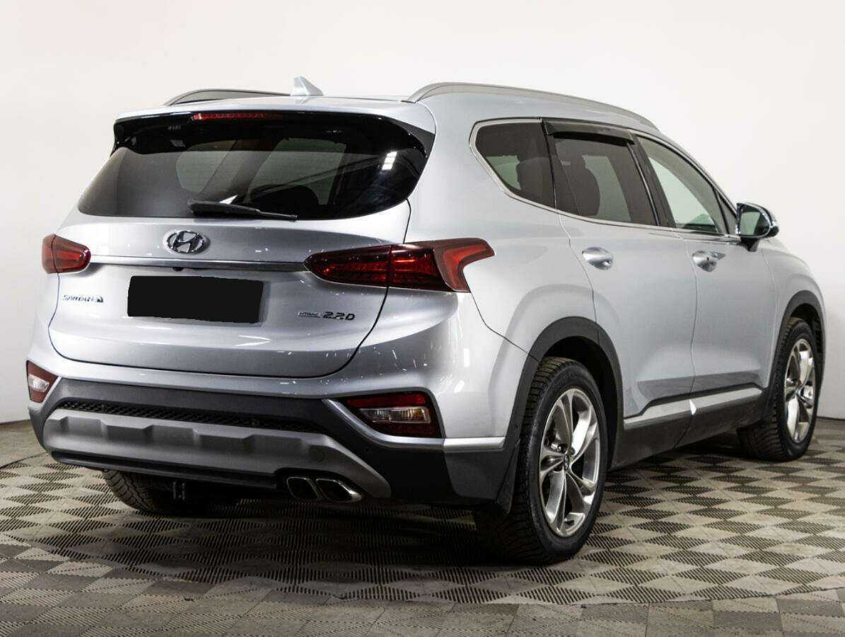 Hyundai Santa Fe, 2019 - фото №4