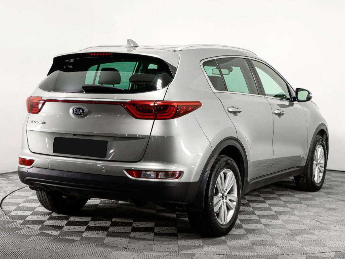 Kia Sportage, 2016 - фото №4