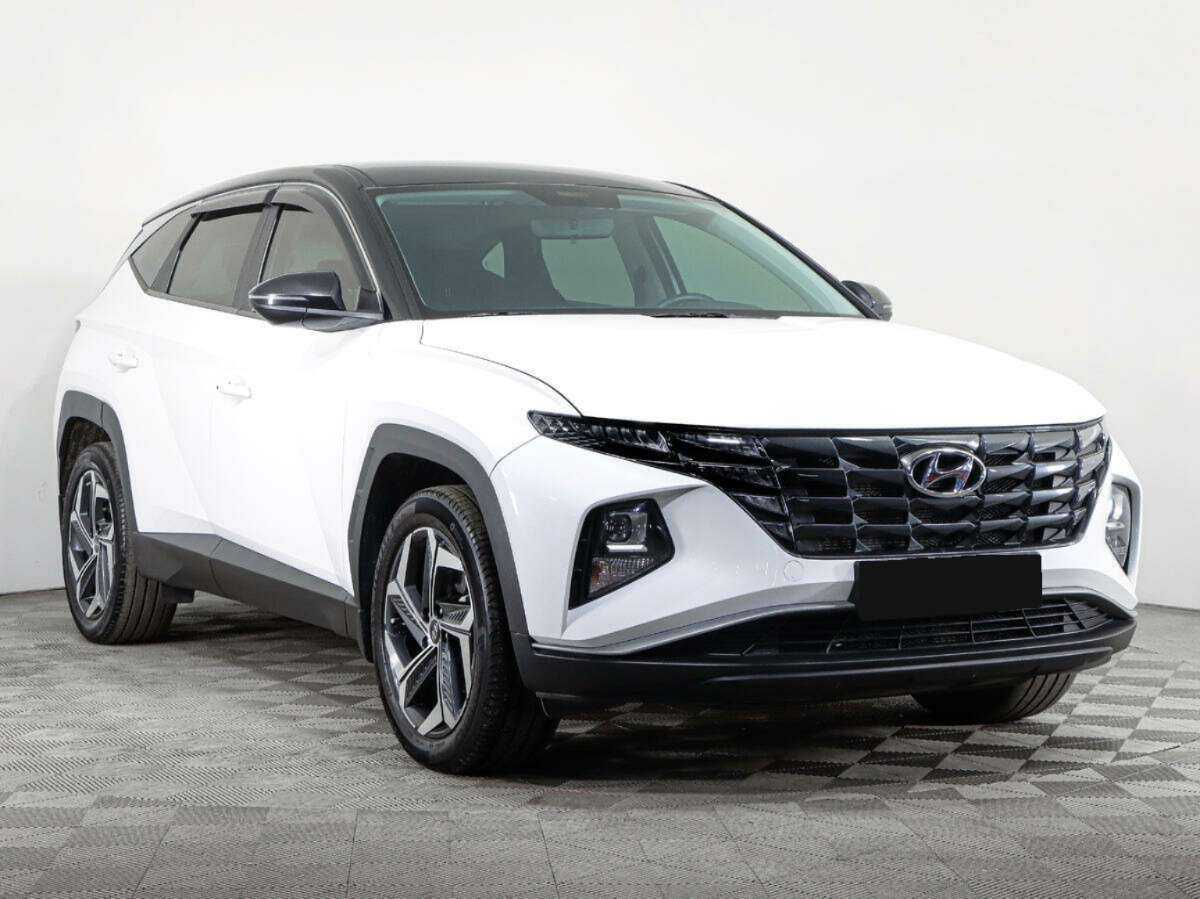 Hyundai Tucson, 2021 - фото №3