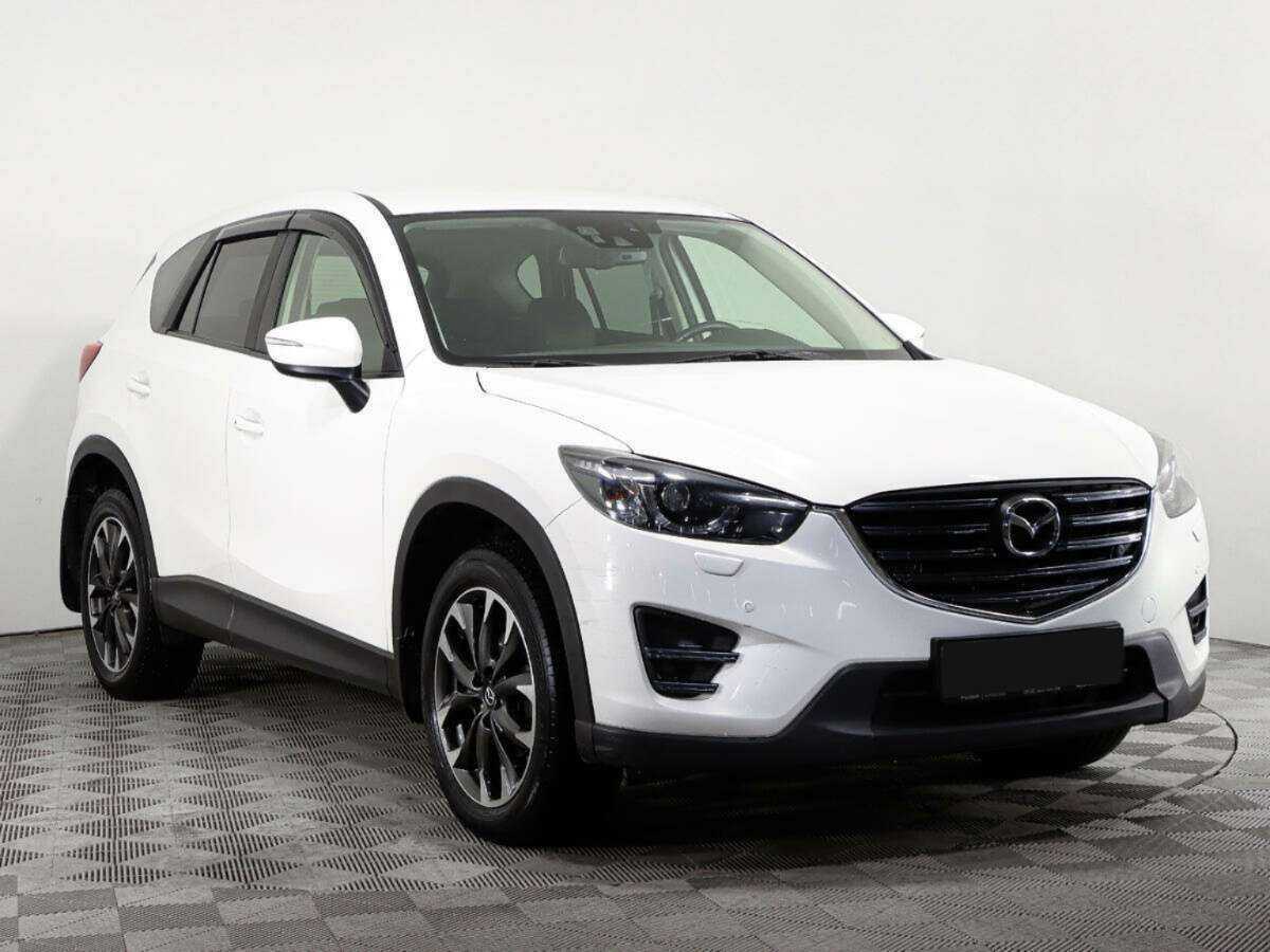Mazda CX-5, 2016 - фото №3