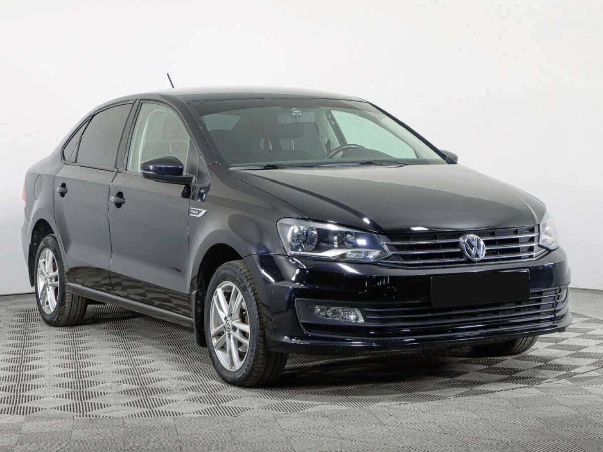 Volkswagen Polo, 2015 - фото №3