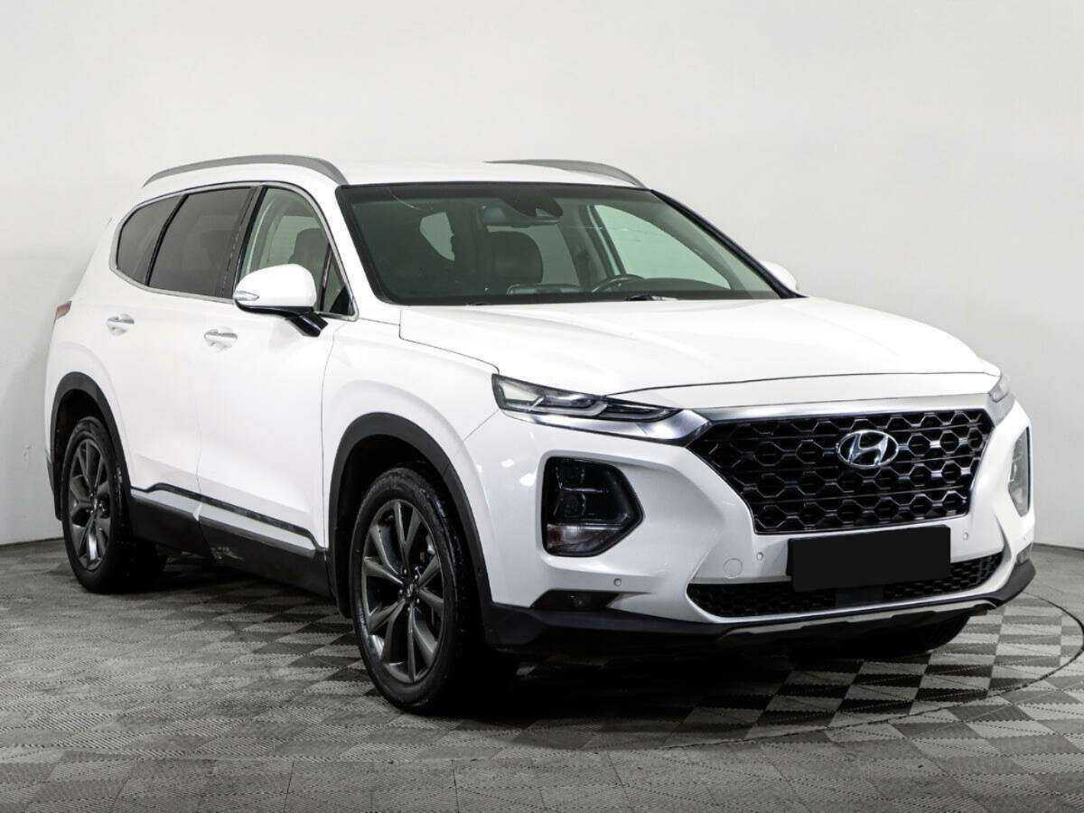Hyundai Santa Fe, 2018 - фото №3
