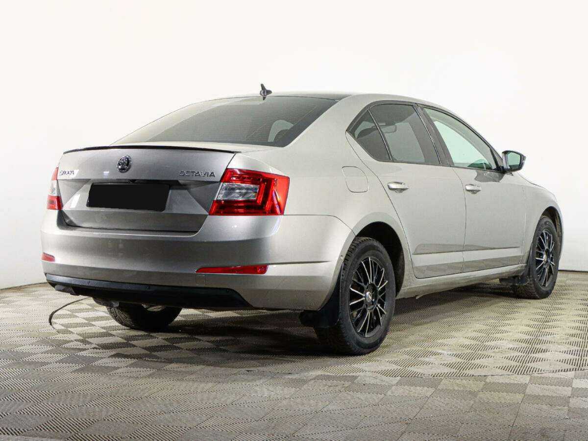 Skoda Octavia, 2016 - фото №4