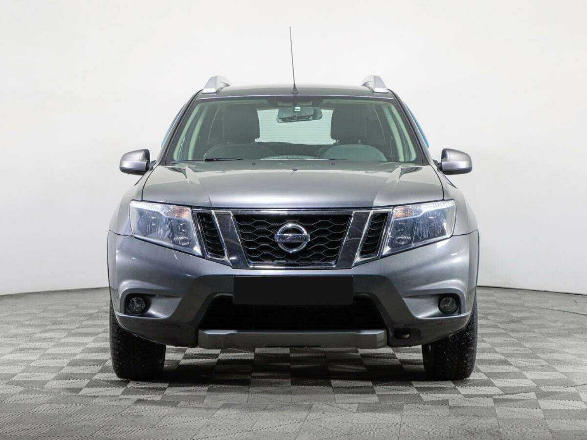 Nissan Terrano, 2017 - фото №2