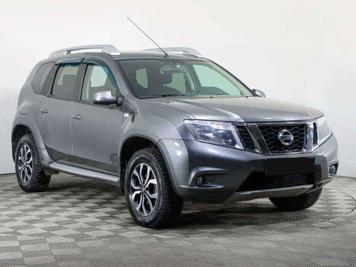 Nissan Terrano, 2017 - фото №3