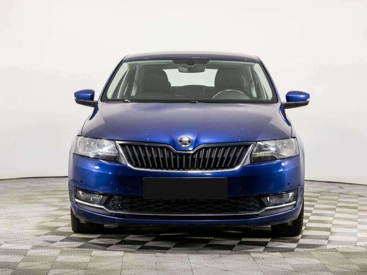 Skoda Rapid, 2017 - фото №2