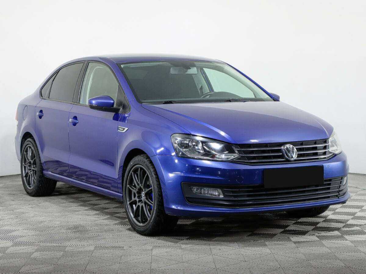 Volkswagen Polo, 2018 - фото №3