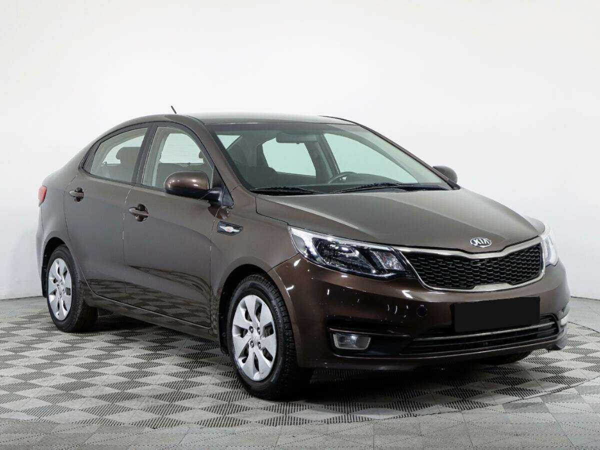 Kia Rio, 2016 - фото №3