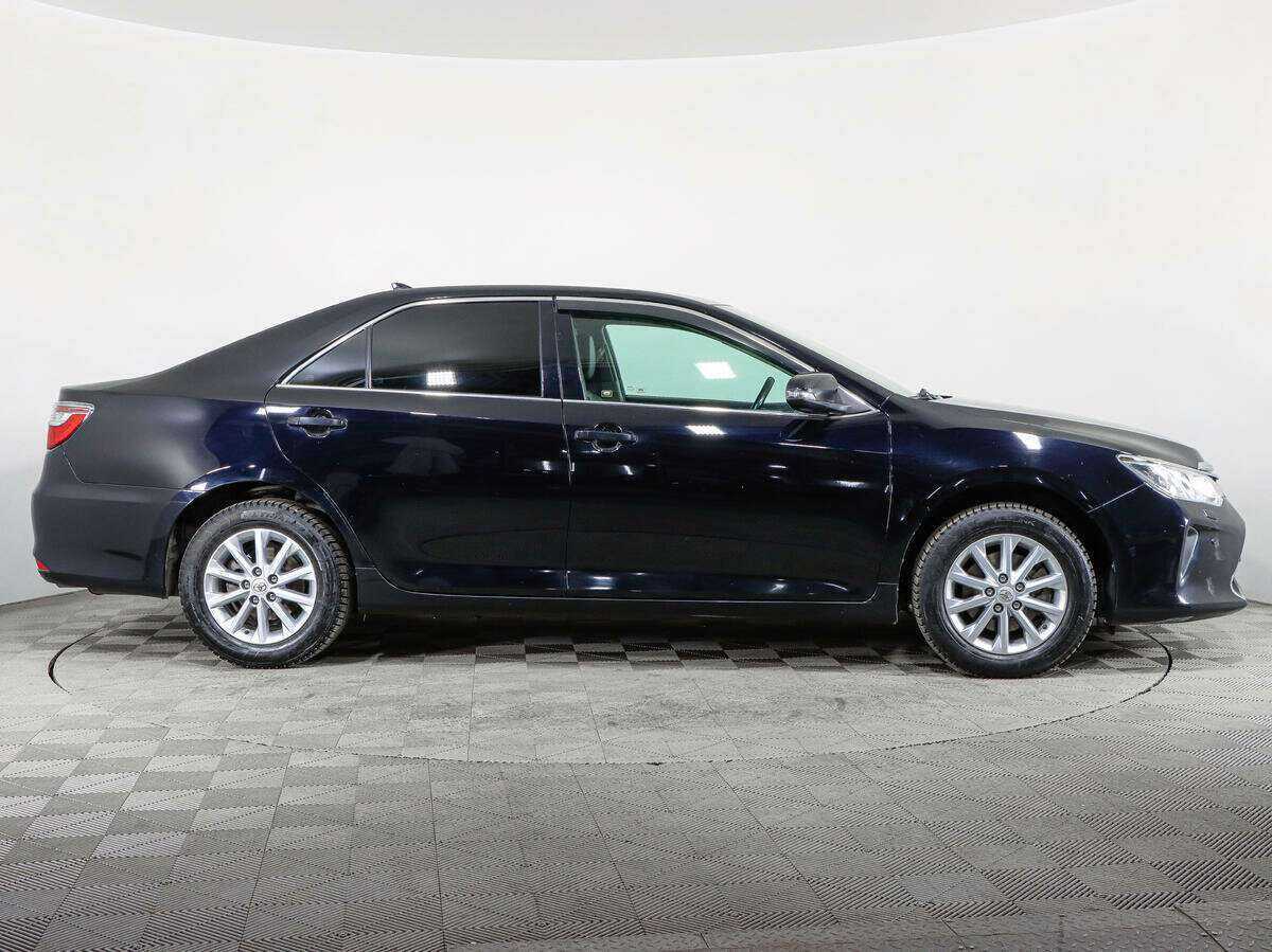 Toyota Camry, 2017 - фото №4