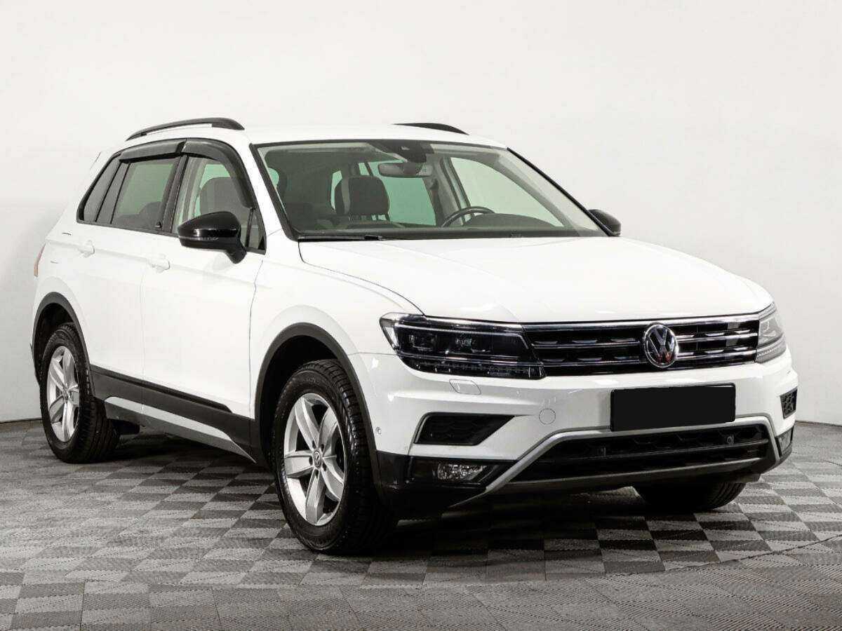 Volkswagen Tiguan, 2020 - фото №3