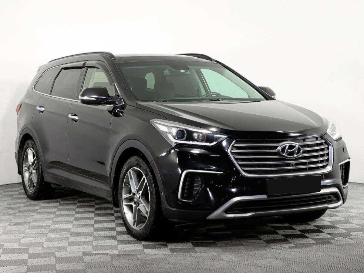 Hyundai Santa Fe Grand, 2016 - фото №3