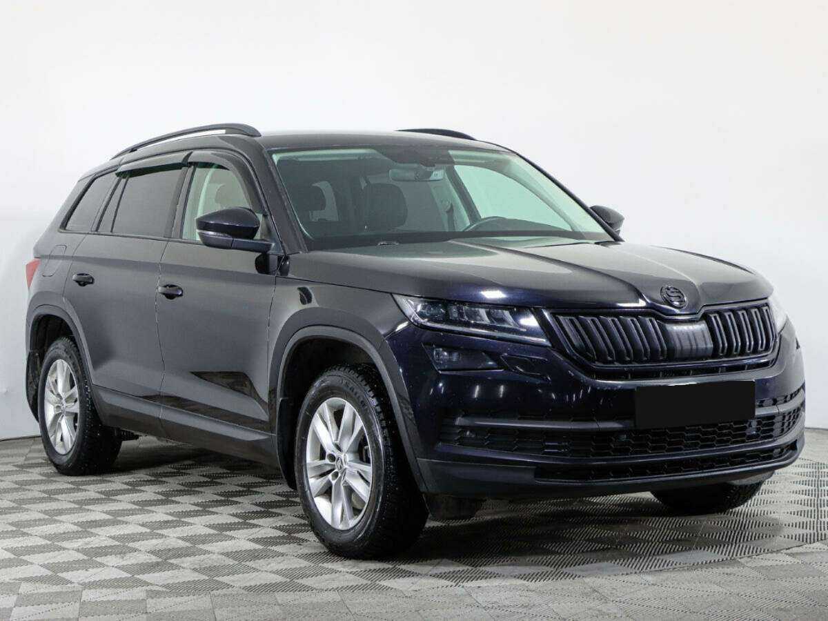 Skoda Kodiaq, 2018 - фото №3