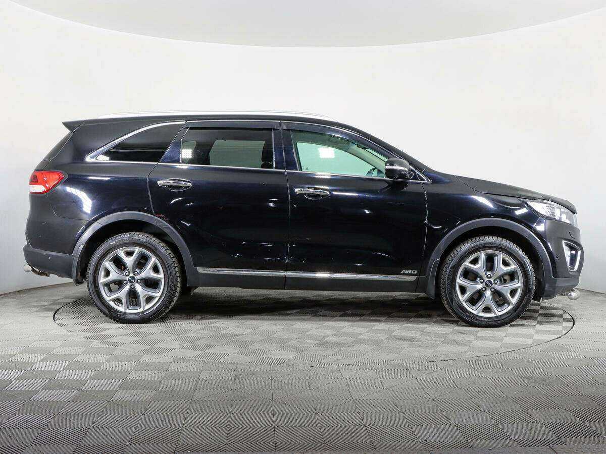 Kia Sorento Prime, 2017 - фото №4