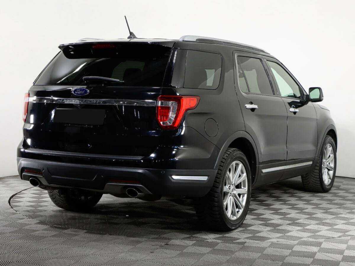 Ford Explorer, 2018 - фото №4