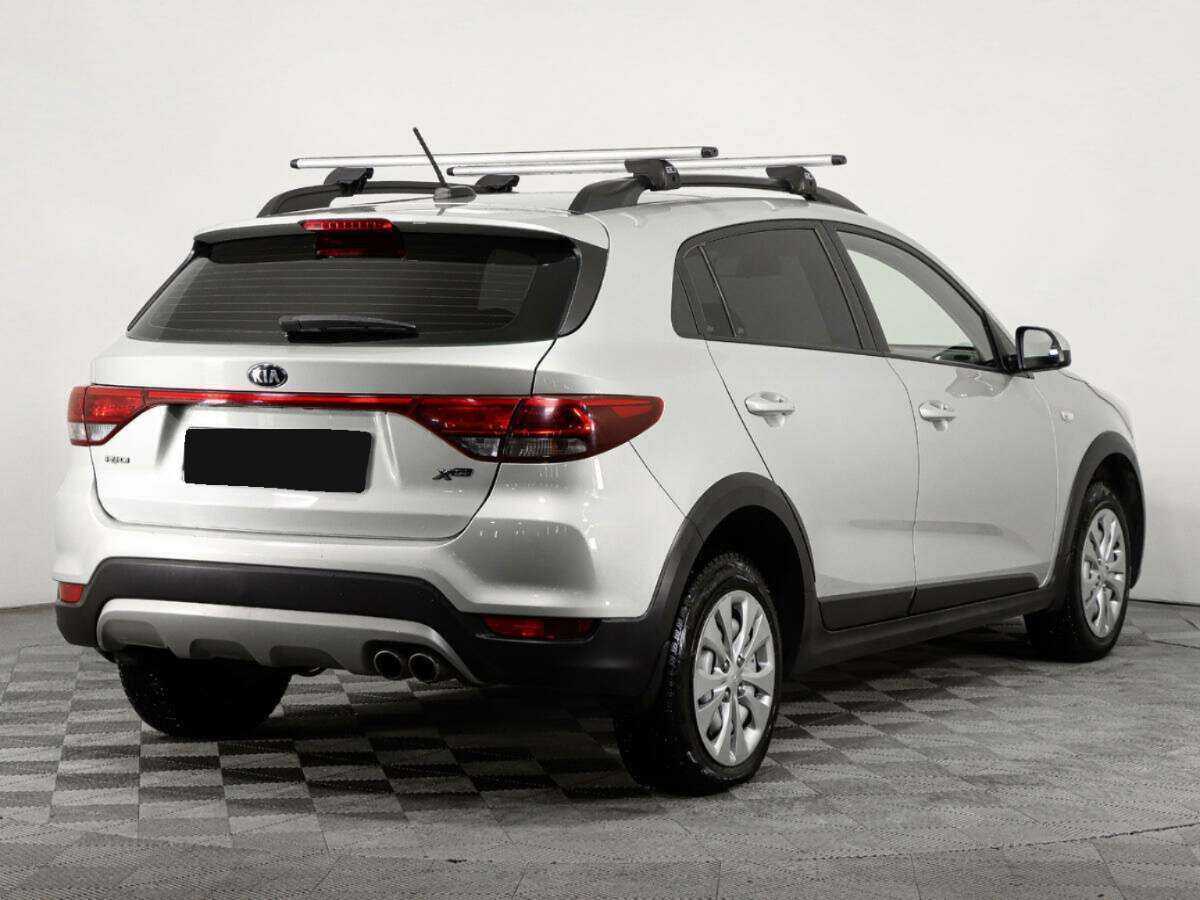 Kia Rio X-Line, 2019 - фото №2