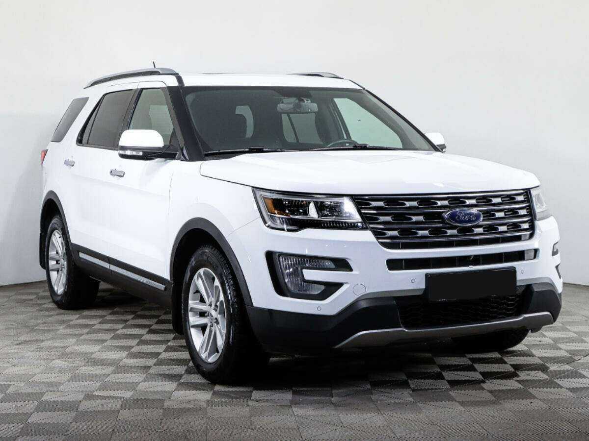 Ford Explorer, 2017 - фото №3