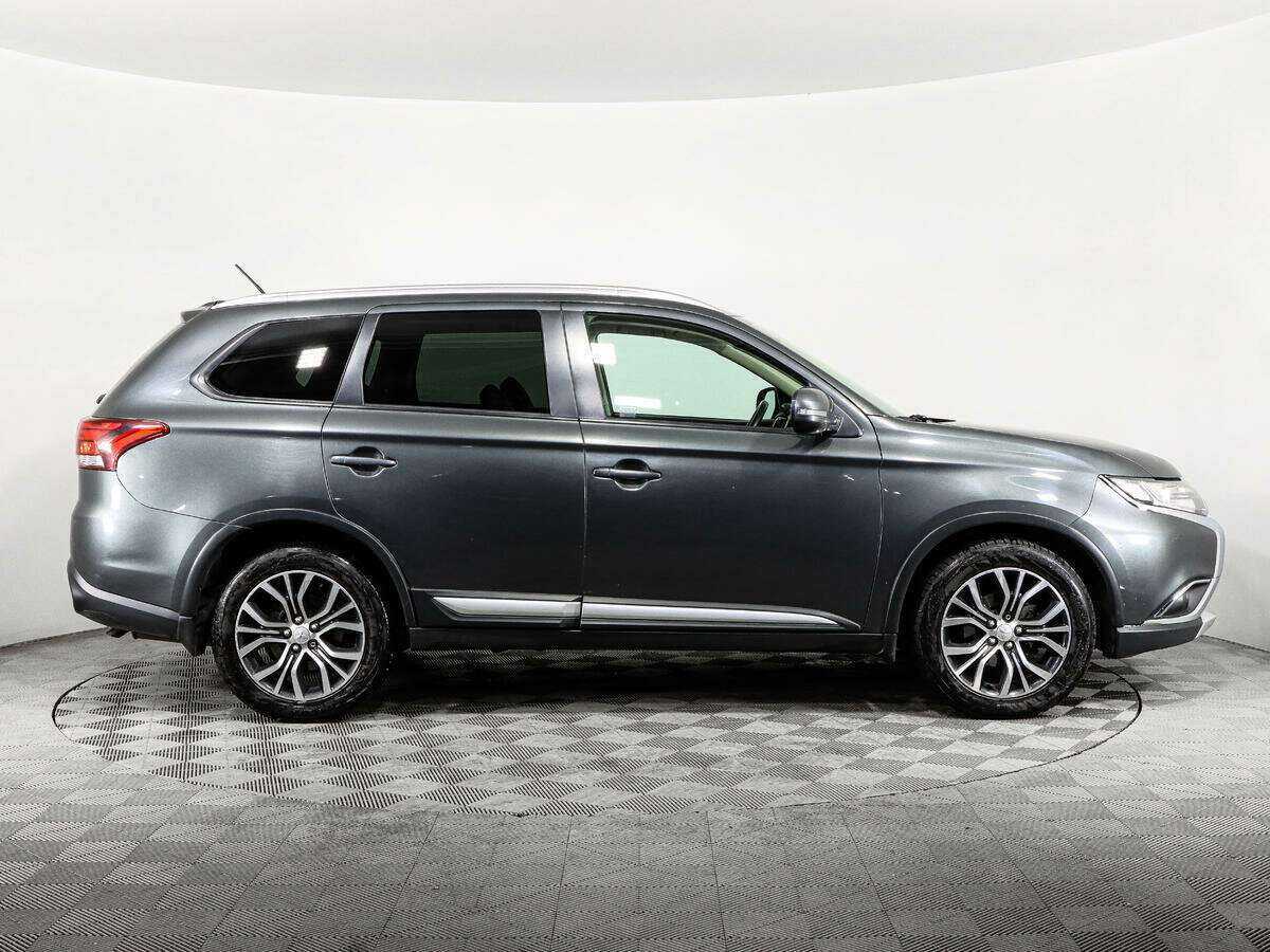 Mitsubishi Outlander, 2016 - фото №4