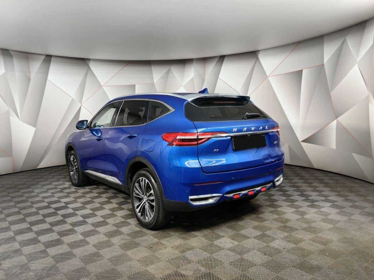 Haval F7, 2019 - фото №4
