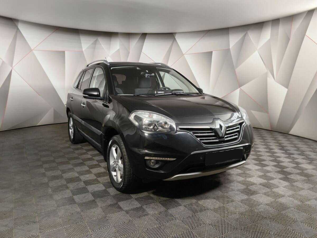 Renault Koleos, 2014 - фото №3