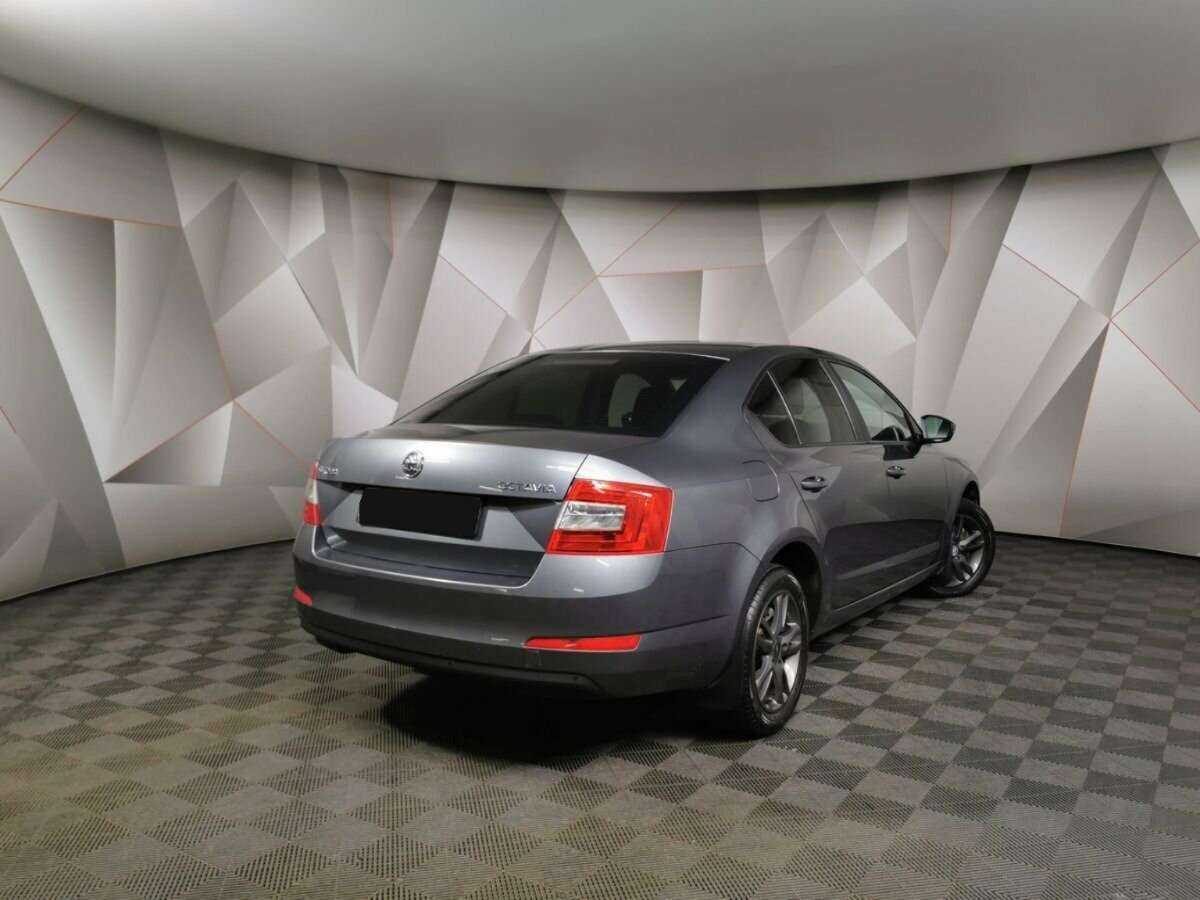 Skoda Octavia, 2013 - фото №2