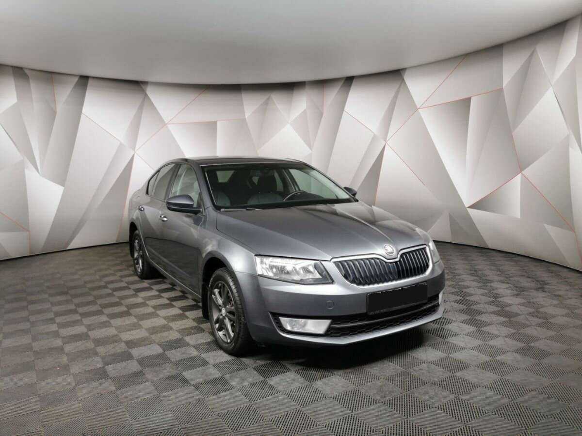 Skoda Octavia, 2013 - фото №3