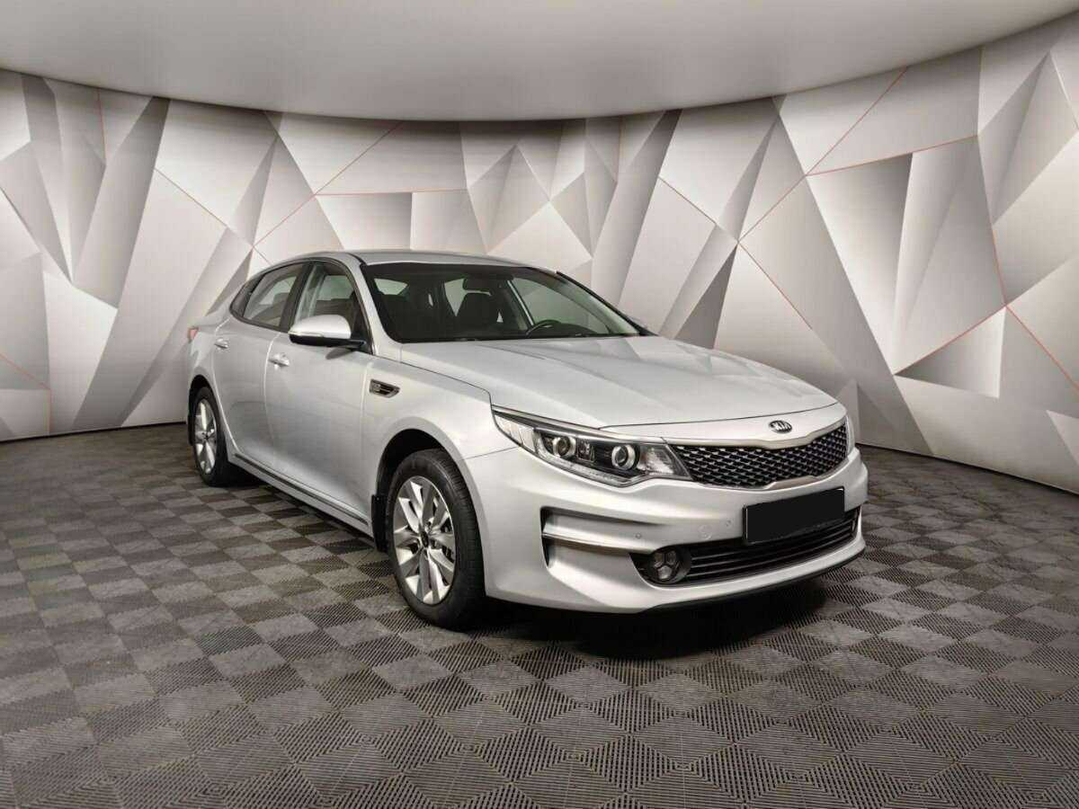 Kia Optima, 2017 - фото №3