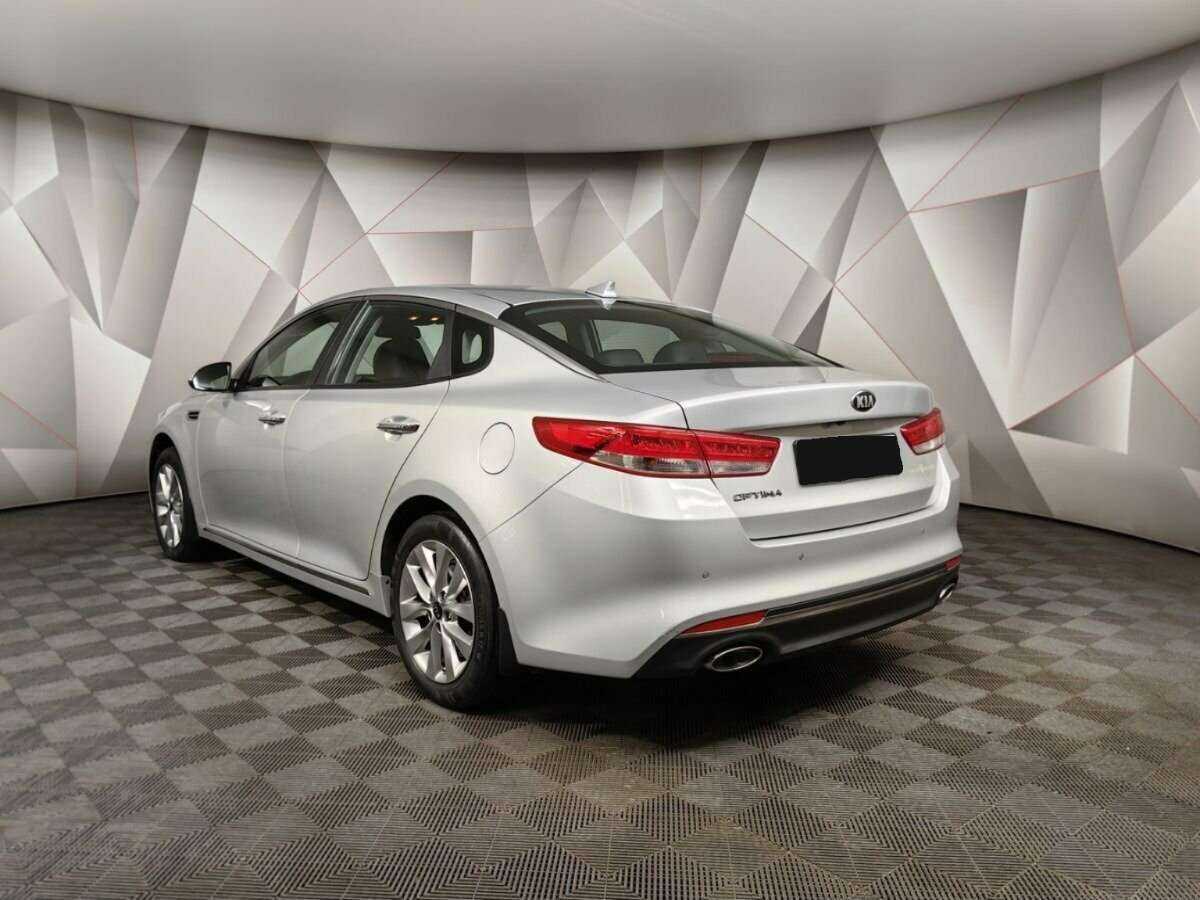 Kia Optima, 2017 - фото №4