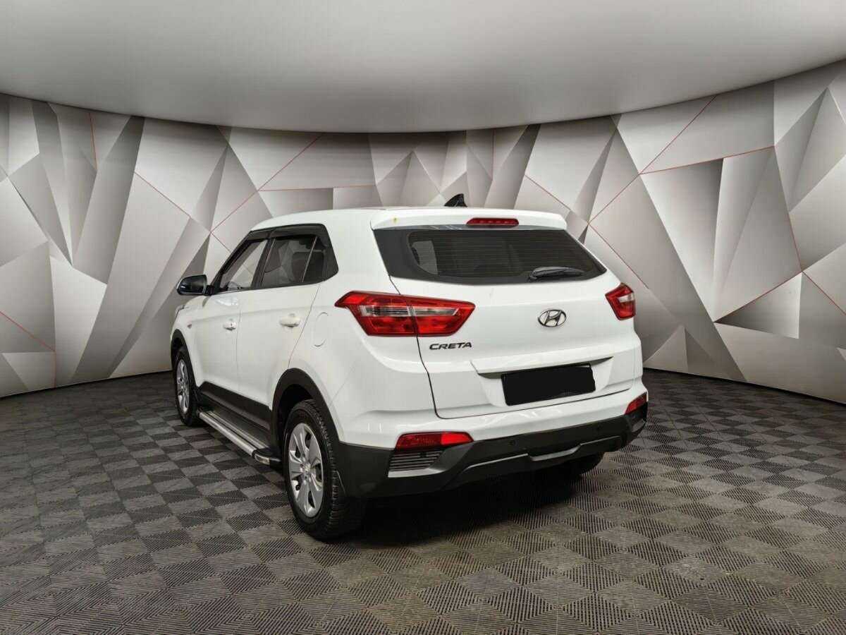 Hyundai Creta, 2016 - фото №4