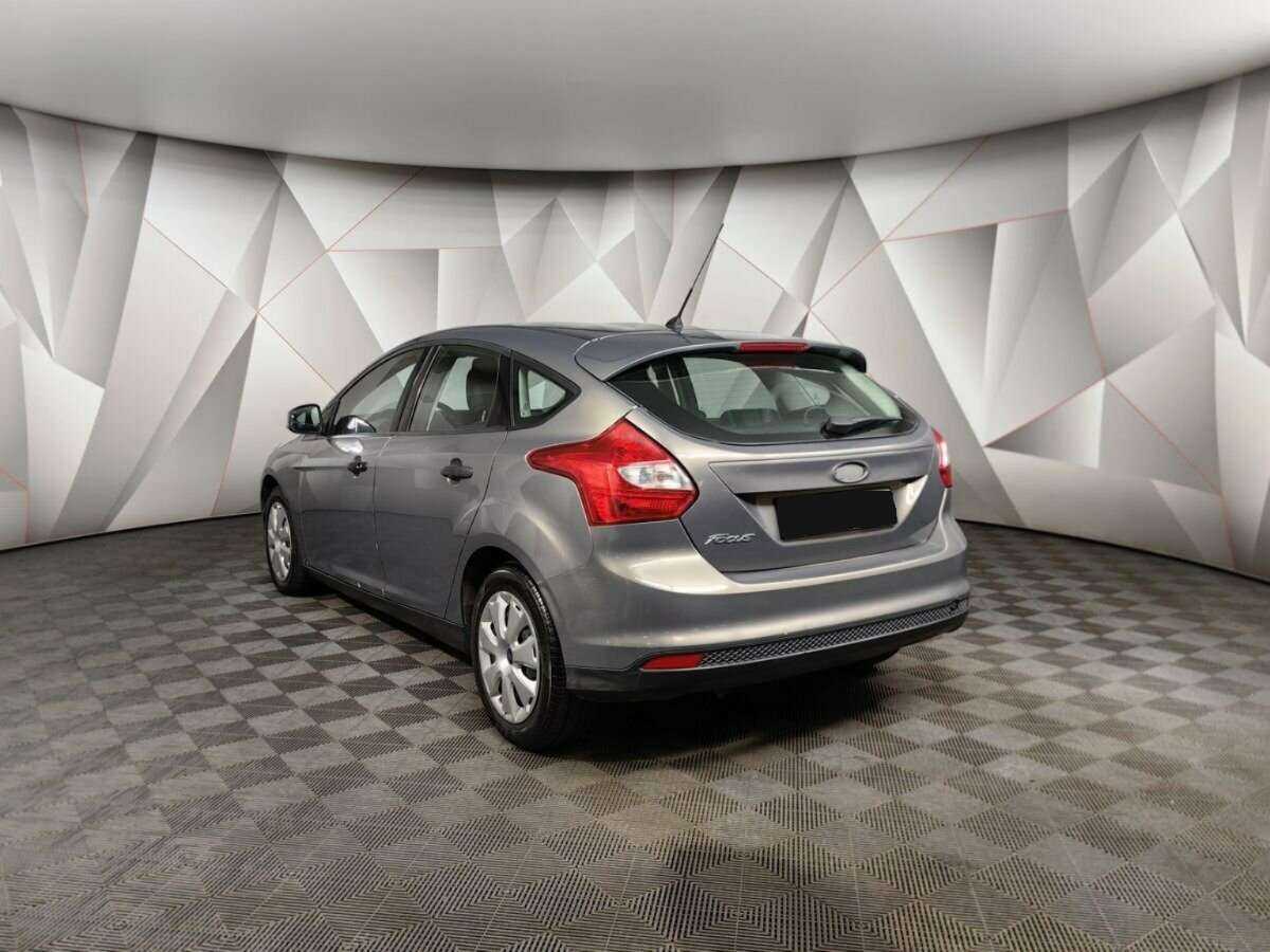 Ford Focus, 2012 - фото №4