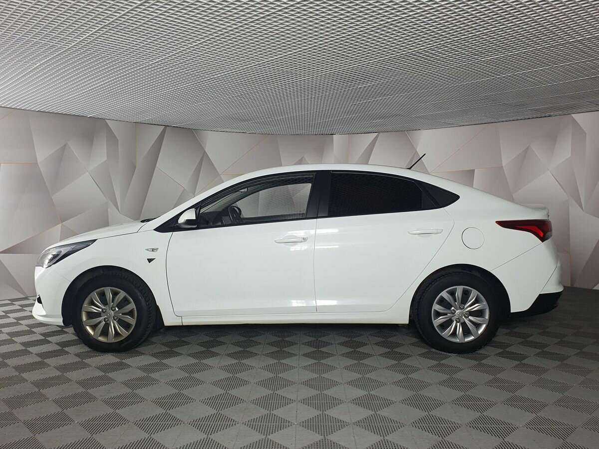 Hyundai Solaris, 2021 - фото №3