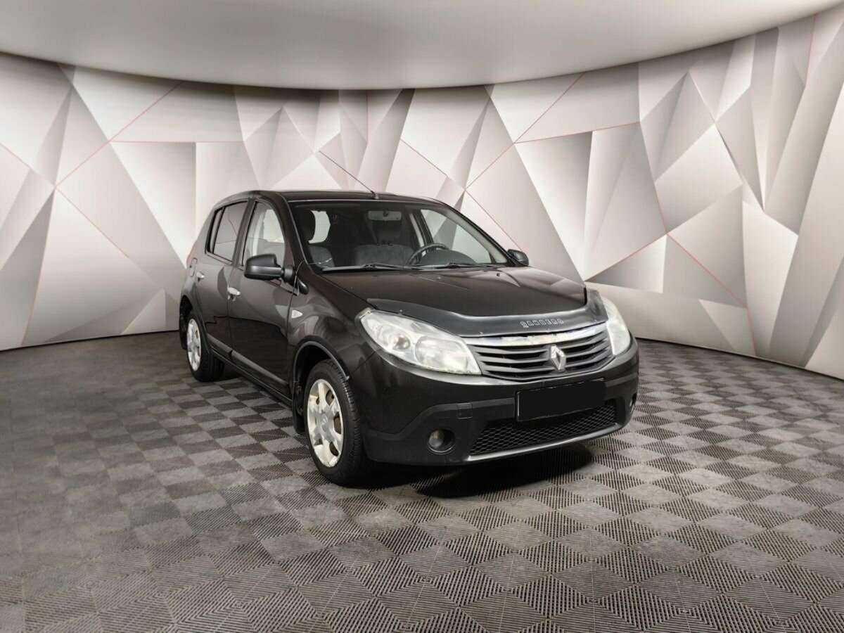 Renault Sandero, 2013 - фото №3