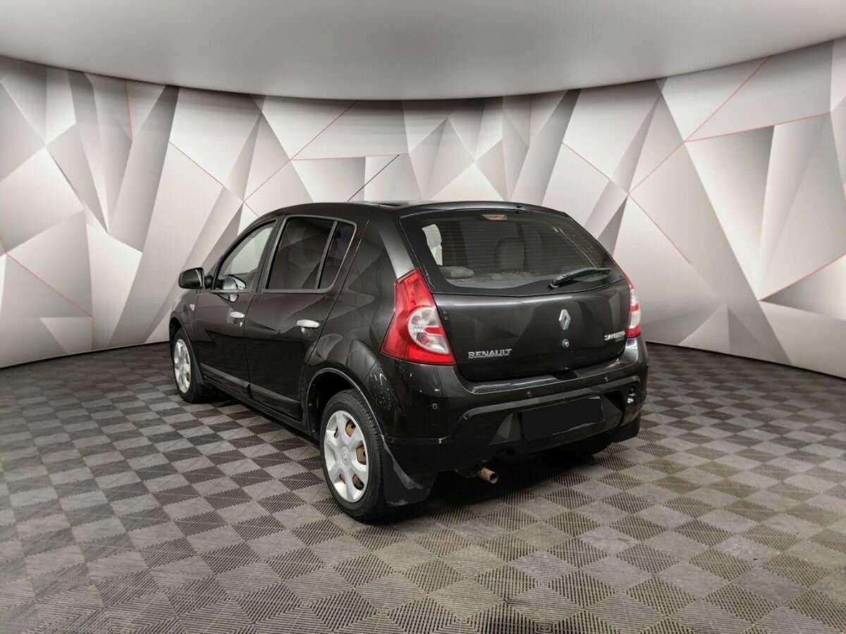Renault Sandero, 2013 - фото №4