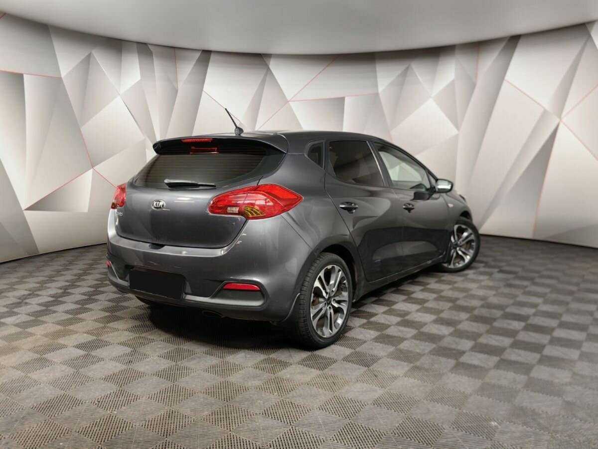 Kia Ceed, 2014 - фото №2